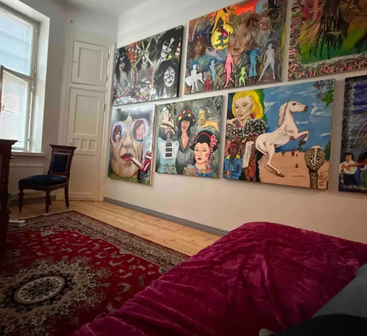 Art Gallery Room With Own Entrance At The Centre Of Helsinki Homestay szállás