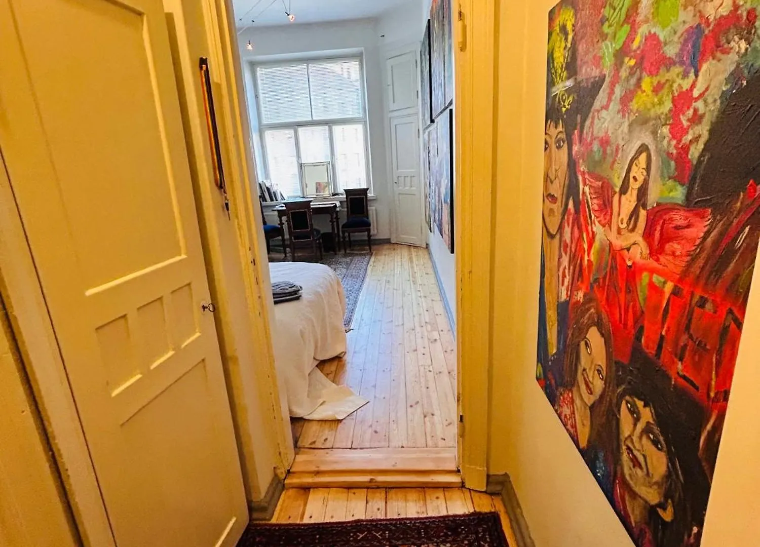 Art Gallery Room With Own Entrance At The Centre Of Helsinki Finnország